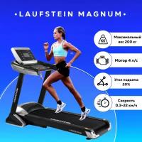 Беговая дорожка LAUFSTEIN Magnum, черный