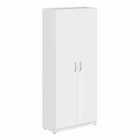 Шкаф закрытый с глухими дверями SKYLAND Simple SR-5W.1 77х38х182 см, белый цвет