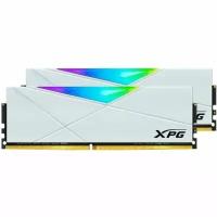 Оперативная память Adata DDR4 16Gb (2x8Gb) 4133MHz pc-33000 XPG SPECTRIX D50 RGB White (AX4U41338G19J-DW50)