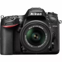 Фотоаппарат Nikon D7200 kit 18-55mm