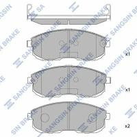 SP1183SNS 293 12 D106M2Y991 колодки дисковые п Nissan 200SX Maxima 1 8T 2 0 3 0i 88 00