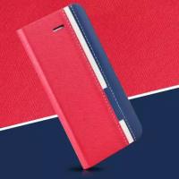 Чехол-книжка MyPads Base rigida из водоотталкивающей импортной кожи на жёсткой металлической основе с подставкой и визитницей для Nokia X7 / 7.1 Pl