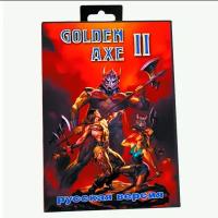 Картридж GOLDEN AXE II Для приставки Sega Genesis Sega Mega Drive 16 bit MD