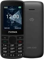 Телефон Digma Linx A243 32Mb черный