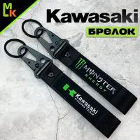 Брелок Mashinokom Kawasaki - Monster Energy