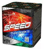 Салют "Speed Fireworks" 25 залпов калибр "1.25"