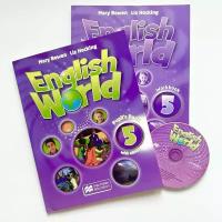 Комплект English World 5 Pupil's Book, Workbook, Диск