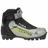 Лыжные ботинки Tisa COMBI 2021-2022, р.44, серый