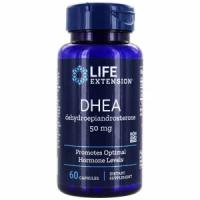 Life Extension DHEA 50 мг 60 капсул (Life Extension)