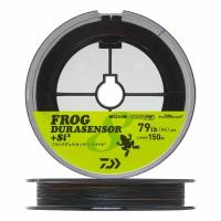 Плетеный шнур для рыбалки Daiwa UVF Frog DuraSensor X8 +Si2 #6,0 0,405мм 150м (battle deep green )