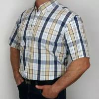 Рубашка Bottoner 503-1*EEW(4,7)sd/FF - 44-46 размер - до 98 см - до 86 - S