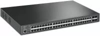 TP-Link TL-SG3452X JetStream 48-портовый гигабитный управляемый коммутатор уровня 2+ с четырьмя слотами SFP+ 10 Гбит/с