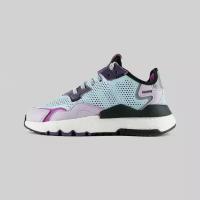 Кроссовки женские Adidas Originals Nite Jogger (36 EU / фиолетовый)