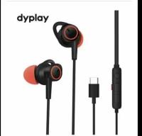 Проводные наушники Dyplay ANC Link Type-C вкладыши с активным шумоподавлением Наушники с микрофоном 3D стерео звук в ухо USB для Huawei Xiaomi