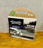 Сменные лезвия Wilkinson Sword Hydro 5 Skin Protection Premium Edition 4 шт