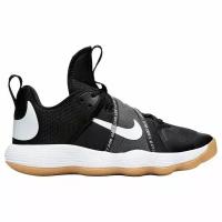 Кроссовки NIKE, размер US 4,5; 23,5 см; UK 3,5; EUR 36,5, белый, черный