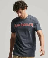 Футболка Superdry IRON MAIDEN BAND TEE