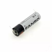 Элемент питания батарейка FANSO ER14505H/2PT 3.6V 2700mAh Li-SOCl2 с 2-мя выводами на плату 1 шт