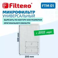 Моторный фильтр FILTERO FTM-01