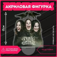 Акриловая фигурка статуэтка музыка Ozzy Osbourne