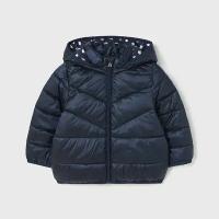 Куртка Mayoral для девочек, размер 98 (3 года), цвет синий