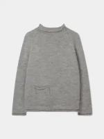 Свитер XENIA TELUNTS Fisherman Sweater, размер L, серый