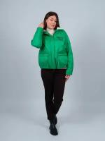 Куртка, размер 46, зеленый