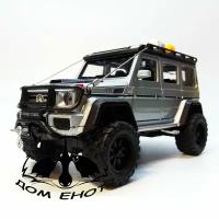 Машина Mercedes G-klass Trophy металлическая модель 1:24 Машинка игрушечная Мерседес Гелик Off-Road