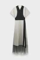 Платье Midgard v2-dr10-bj, "змееносец" с жилетом, цвет бежевый для женщин цвет бежевый