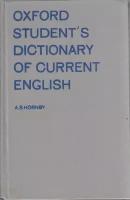 Книга "Учебный словарь современного английского языка" 1984 А. Хорнби Москва Твёрдая обл. 769 с. Без