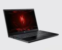 15.6" Ноутбук Acer Nitro V15 ANV15-51 Intel Core i5-13420H (2.1 ГГц), RAM 8 ГБ, SSD 512 ГБ, NVIDIA GeForce RTX 3050 (6 Гб), Без системы, черный, Русская раскладка