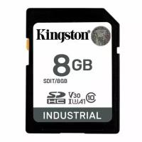 SD карта Kingston Industrial SDIT/8GB