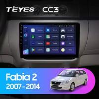 Штатная магнитола Teyes CC3L 4/32 Skoda Fabia 2 (2007-2014)