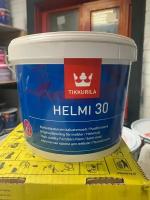 Краска акриловая Tikkurila Helmi 30 полуматовая бесцветный 2.7 л