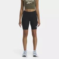 Шорты Reebok RI SL FITTED SHORT, размер S, черный