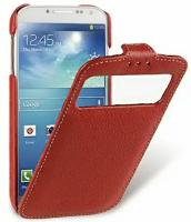 Чехол Melkco Jacka ID Type для Samsung Galaxy S4 I9500/i9505 красный