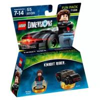 Конструктор LEGO Dimensions 71286 Рыцарь дорог, 55 дет