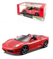 Машинка Bburago Race Play Ferrari Scuderia Spider 16 M, 1:32, 46105