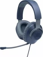 Наушники JBL Quantum 100 Blue JBLQUANTUM100BLU