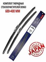 Комплект стеклоочистителей (дворников) DENSO Hybrid Wiper Blade 600+400 мм