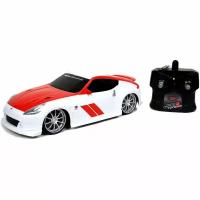 Jada Toys Р/У Радиоуправляемая Модель Машинки 1:16 JDM Tuners R/C 2015 Nissan 370Z Nismo 31822