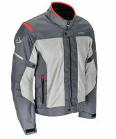 Мотокуртка текстильная мужская Acerbis RAMSEY MY VENTED 2.0 Grey/Red, L