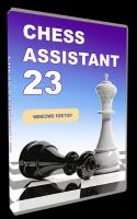 Chess Assistant 24 Профессиональный пакет + 9 000 000 партий (DVD)