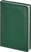 Ежедневник датированный 2024, зеленый, А6,100х150 мм,336стр, Agenda