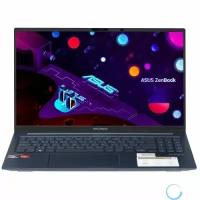 Ноутбук ASUS Zenbook 15 UM3504DA-BN198 90NB1161-M007C0 Ponder Blue 15.6" FHD Ryzen 5 7535U/16384Mb/512PCISSDGb/AMD Radeon/