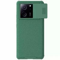 Накладка Nillkin Cam Shield Pro пластиковая для Xiaomi 13T / 13T Pro / K60 Ultra Green (зеленая)