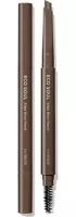 Карандаш для бровей The Saem Eco Soul Edge Brow Pencil №02 Deep Brown 0.6g