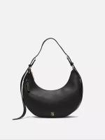 Сумка Victoria's Secret Crescent Curve Shoulder Bag полумесяц, черная