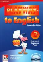 Playway to English. Level 2. Second Edition. Teacher's Resource Pack +CD | Книга для учителя | Puchta Herbert