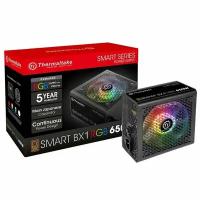 Блок питания Smart BX1 RGB 650W PS-SPR-0650NHSABE-1 650W, 80 Plus Bronze